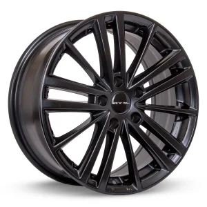 RTX Wheels – Cosmos – Black – 15″x6.5″ 38mm – All weather Wheels – 081678
